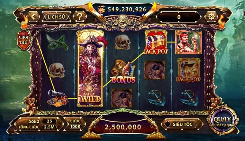 Chiến thuật chơi Pirate King Sunwin cắt lỗ hiệu quả & nâng cơ hội thắng đến 99%