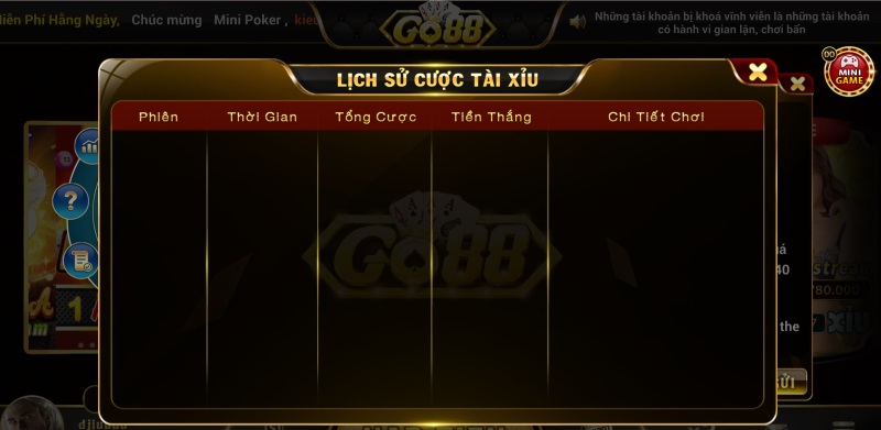 Tính năng chơi game bài ăn tiền Go88 chất lừ có duy nhất tại Việt Nam