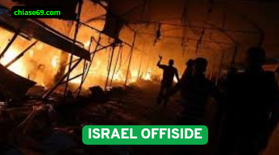 Israel Hantam Tenda Pengungsi di Gaza, Dunia Geram! Aksi Brutal Ini Picu Ledakan Emosi Global